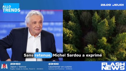 Michel Sardou déchaîné chez Laurent Ruquier : "Un siècle que je déteste !"