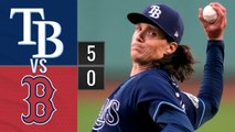 Resumen Rays de Tampa Bay vs Medias Rojas de Boston / MLB 27-09-2023