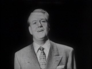Nelson Eddy - I Married An Angel/Indian Love Call (Medley/Live On The Ed Sullivan Show, November 30, 1952)