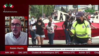 Ayotzinapa, la sombra de la impunidad: Rubén Martín