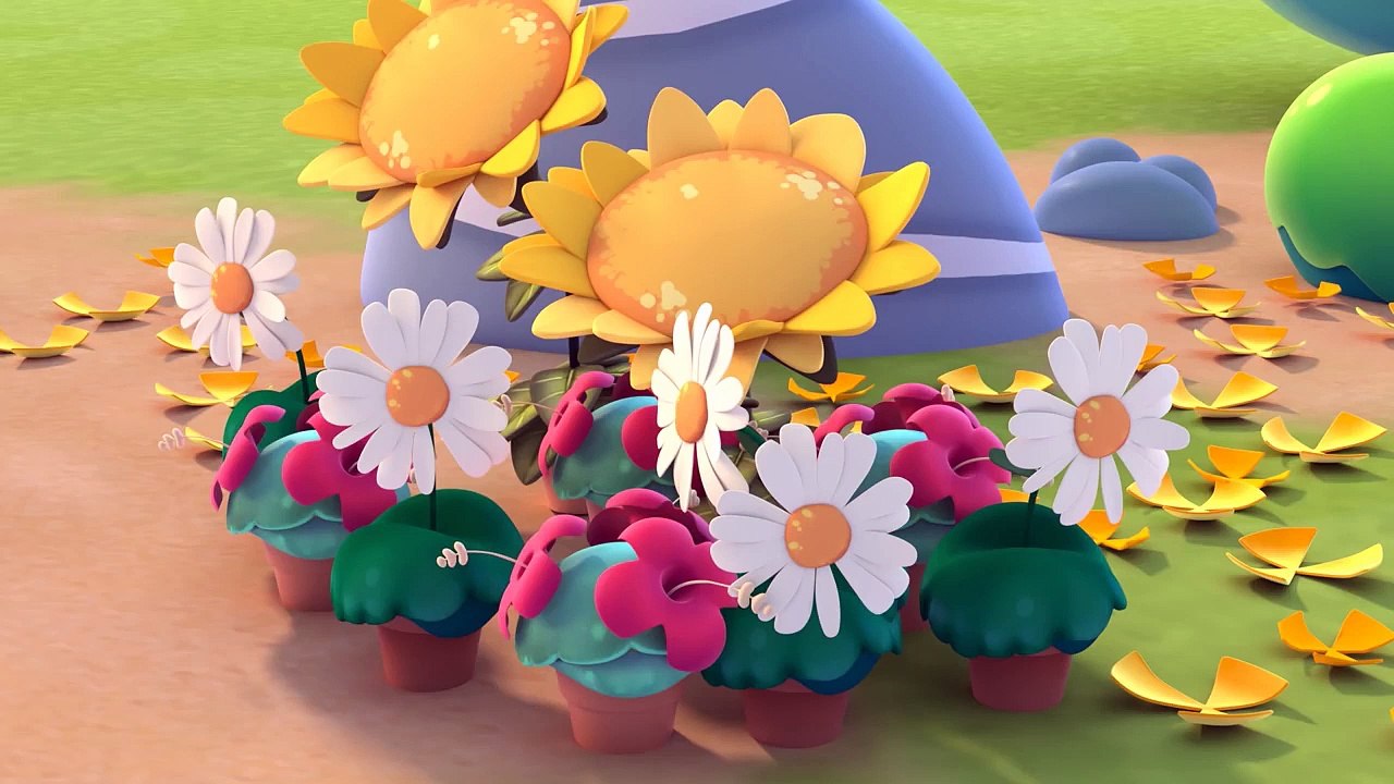 The Flower (full episode) - Cleo and Cuquin in English