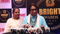 Shilpa Shetty, Hema Malini ,Kumar Sanu ,Shekhar Suman, Maniesh Paul and others attended the 5th Bright Awards organised Dr. Yogesh Lakhani