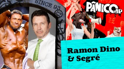 RAMON DINO E SEGRÉ - PÂNICO - 28/09/2023