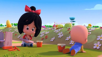 Trapped by the Flowers - Full Episode of Cleo and Cuquin in English