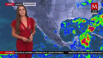 El clima para hoy 28 de septiembre de 2023, con Marilú Kaufman