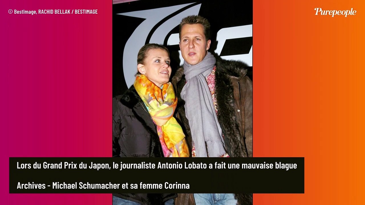 Michael Schumacher : Un journaliste lance une blague très déplacée sur le champion et provoque l'indignation