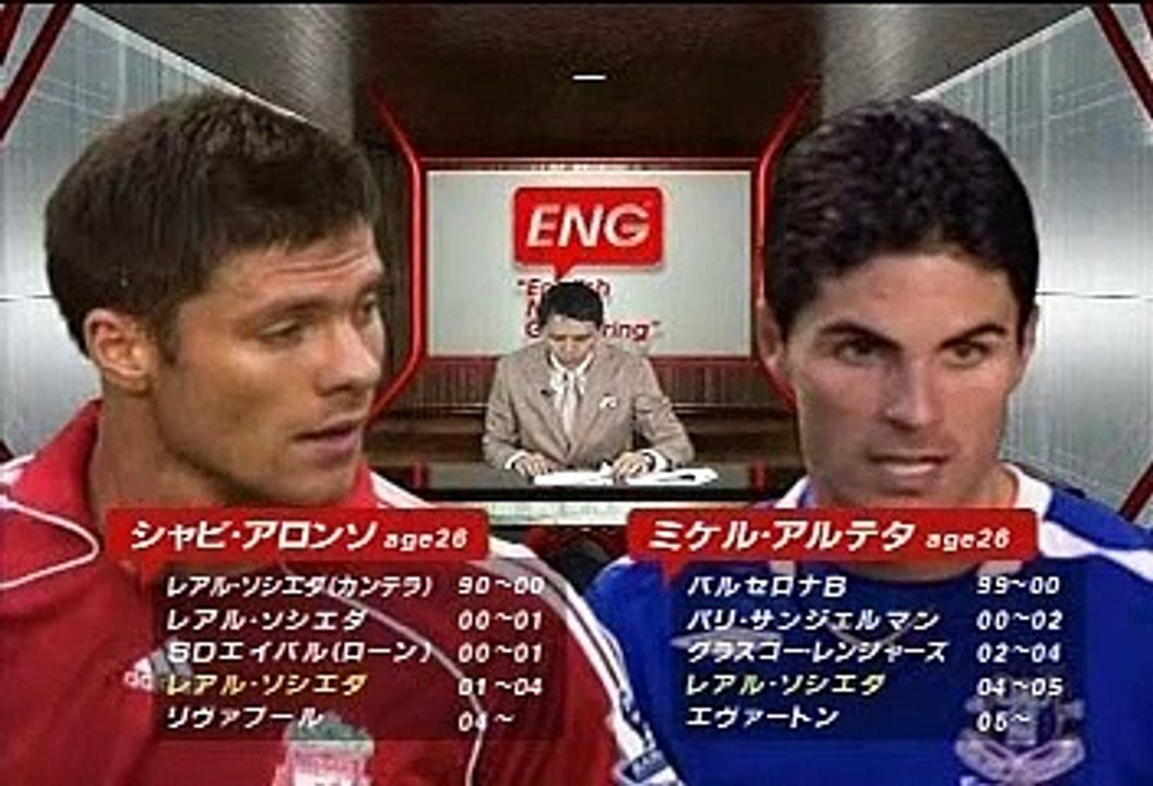 07-08 E.N.G. ～プレミアリーグ情報番組～ #4 20080328