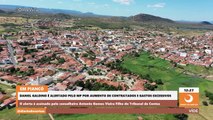TCE emite nove alertas para o prefeito de Piancó; “Tem coisas mais cabeludas”, diz vereador