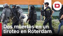 Dos muertos y un herido grave tras dos tiroteos en Róterdam