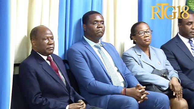 Kandida pou pòs Batonye lòd Avoka Pòtoprens yo Me. Patrick Laurent klotire 2 mwa kanpay elektoral.