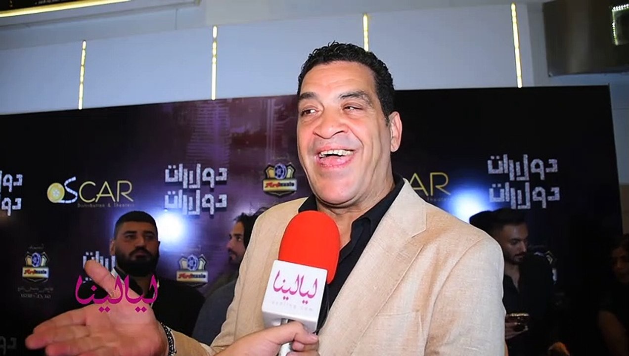 طاهر أبو ليلة: أنا بحب الفن ولا أعمل أي شيء آخر، فيلم دولارات دولارات واجه مشاكل كثيرة