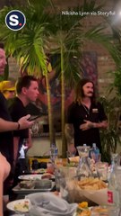 Customer Leaves Massive Tip For Staff