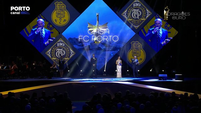 Dragões de Ouro: Casa FC Porto de Rio Tinto recebe Dragão de Ouro