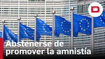 Los Fiscales piden a Bruselas que si Sánchez aprueba la amnistía actúe con España como lo hizo con Polonia y Hungría