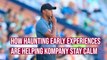 How haunting experience at Hamburg is helping Vincent Kompany stay calm following Burnley's tough start to the season
