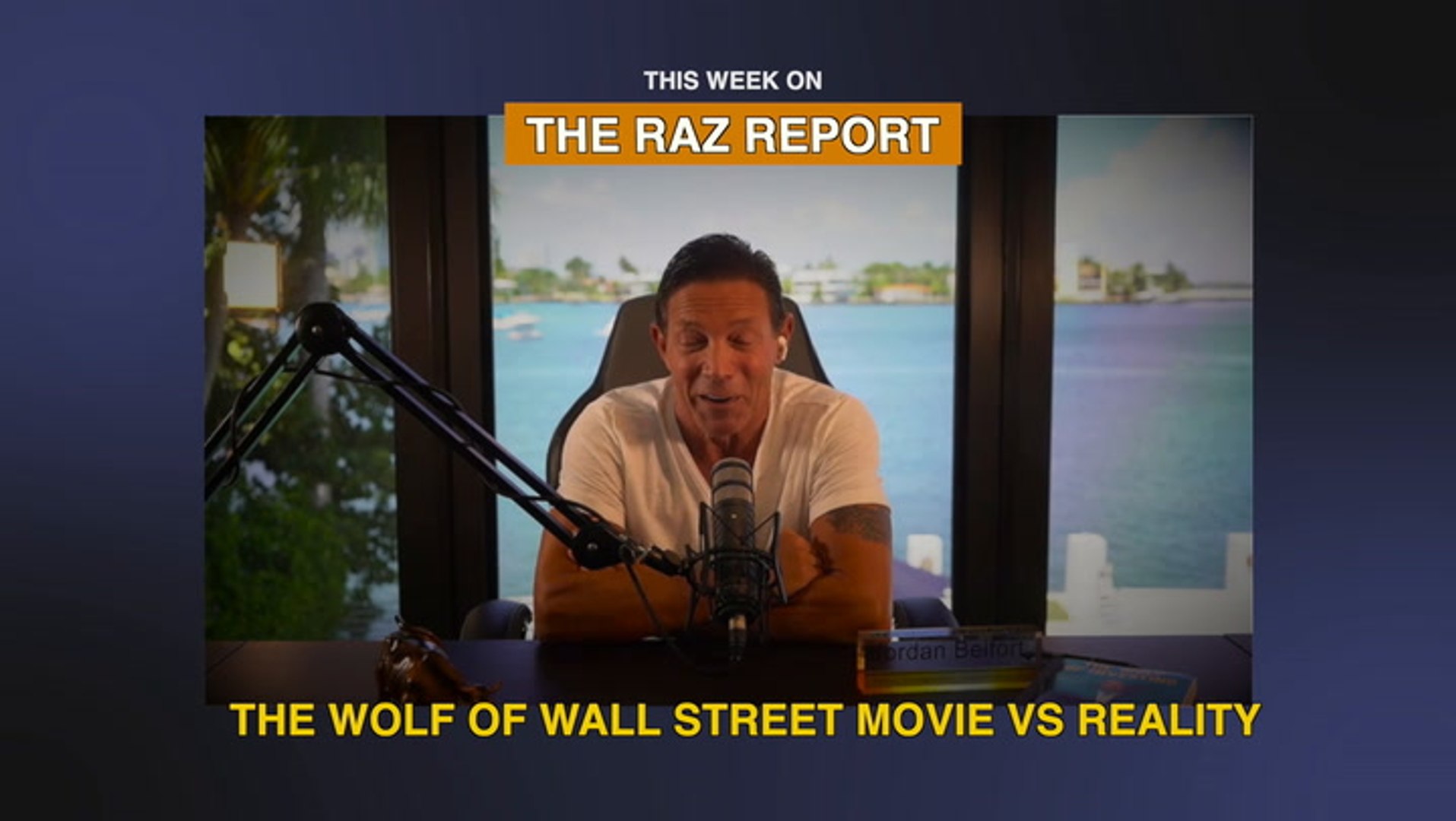 EXCLUSIVE: The Wolf Of Wall Street Jordan Belfort Gets Real On Crypto,  Retail Trading, Movie Accuracy And His New Book
