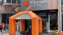 Aniversário das Ópticas Morais em Cajazeiras tem promoção ‘Comprou, Ganhou’, exames gratuitos e festa