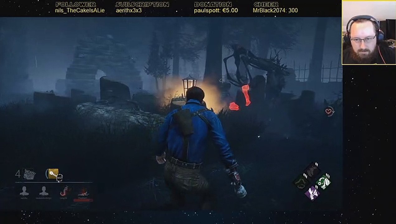 Jetzt schnell weg. Dead by Daylight #595