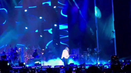 Ricky Martin interpreta "Vuelve" en Guadalajara