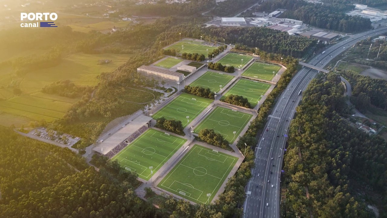 Academia FC Porto vai nascer na Maia