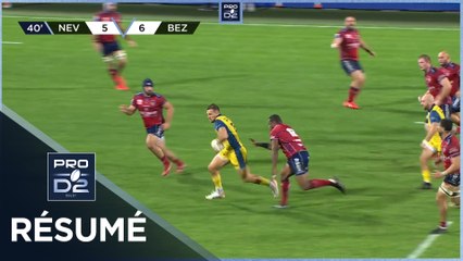 PRO D2 Saison 2023/2024 J06 - USON Nevers - AS Béziers Hérault