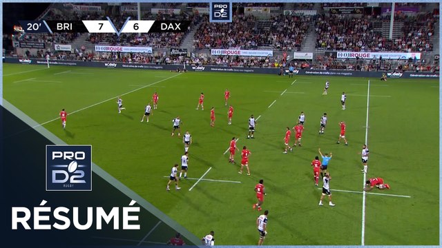 PRO D2 Saison 2023/2024 J06 - CA Brive - US Dax