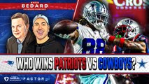 Cardinals exposed sloppy Cowboys, can Patriots duplicate it ? | Greg Bedard Patriots Podcast