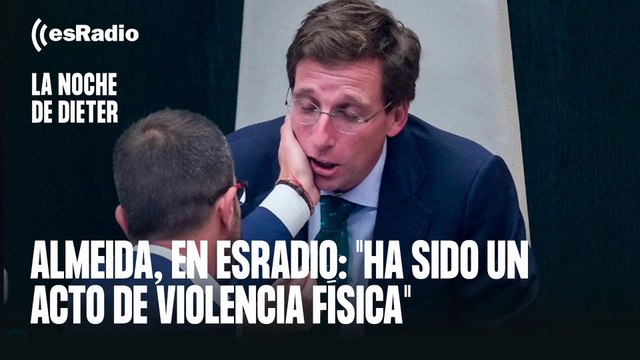 José Luís Martínez-Almeida: Ha sido un acto tanto de violencia física como verbal