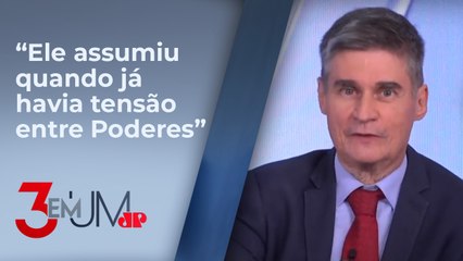 Fábio Piperno sobre atuação de Barroso no STF: “Às vezes, não consegue controlar impulsos”