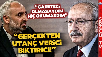 İsmail Saymaz 'Sıkıldık Artık' Dedi CHP'ye Sitem Etti! 'Akla ve Mantığa Uygun Değil'