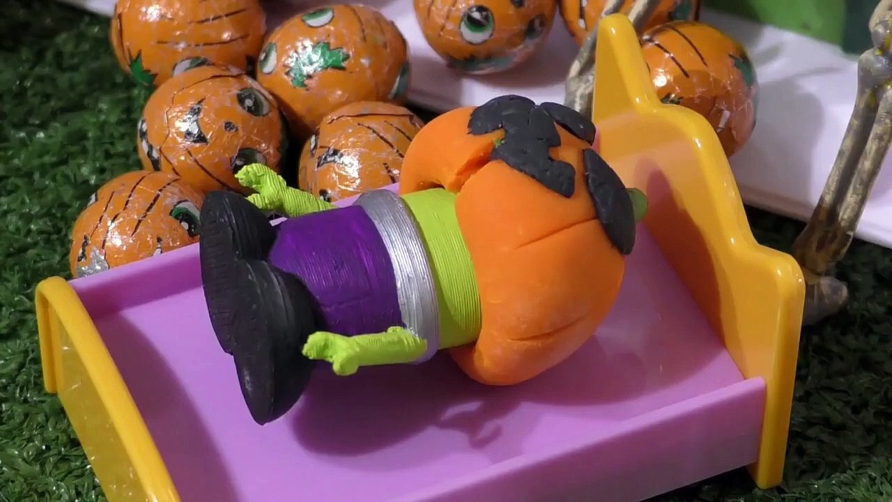 Halloween 5 Cheeky Funlings Jumping On The Bed Nursery Rhymes