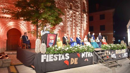 Inicio de las fiestas de San Rosario 2023 en Mojados