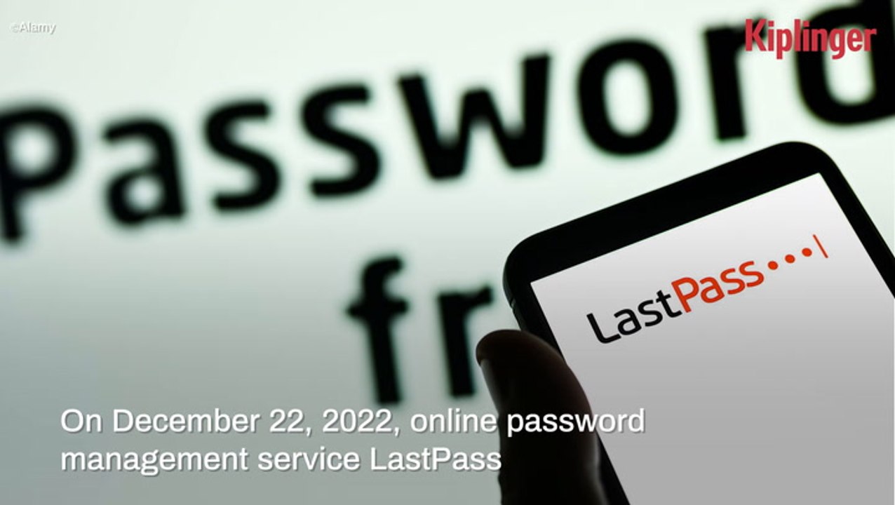 Massive LastPass Hack Affects 30 Million Users