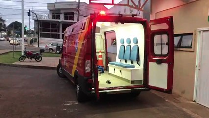 Siate atende vítima de queda de veículo no Morumbi