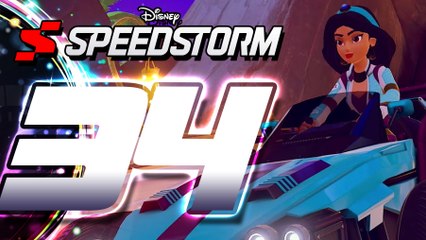 Disney Speedstorm Walkthrough Gameplay Part 34 (PS5) Aladdin Chapter 2