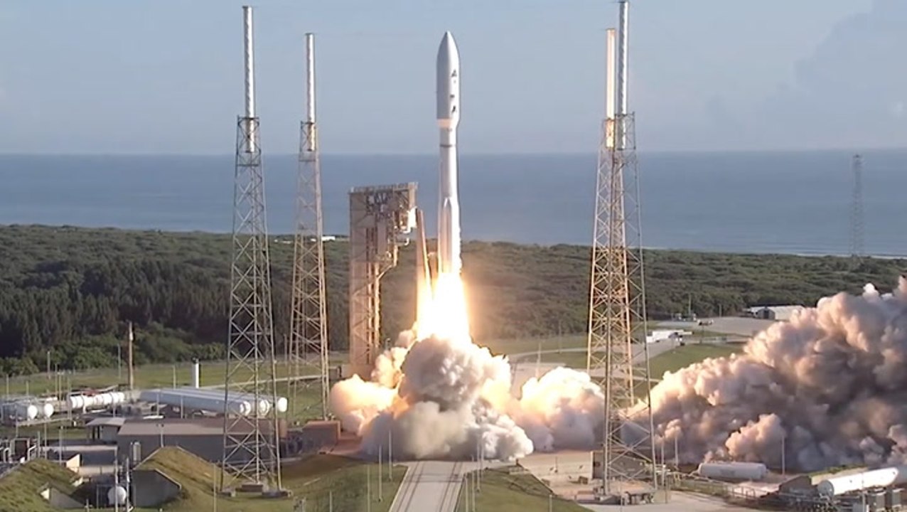 Atlas V Rocket Launched 'Silent Barker' Spysat For US Space Force