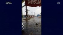 Chuva forte assusta moradores de Claro dos Poços, no Norte de Minas