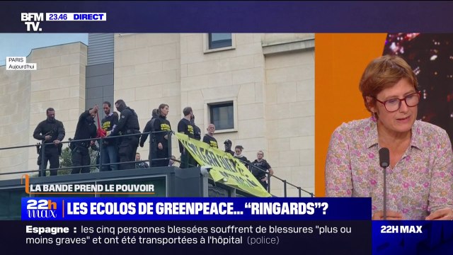 LA BANDE PREND LE POUVOIR - Les écolos de Greenpeace devenus ringards ?