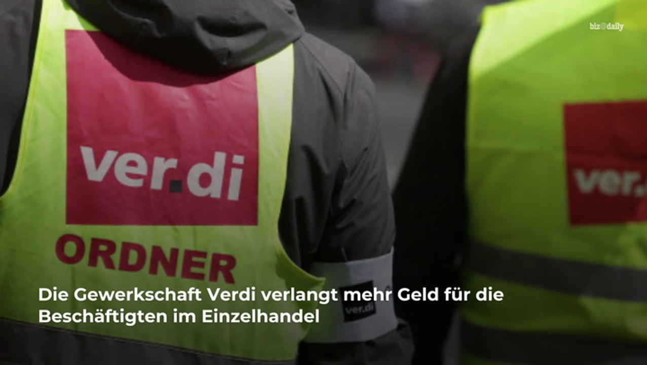 Streik im Hamburger Einzelhandel: H&M, Rewe und mehr betroffen