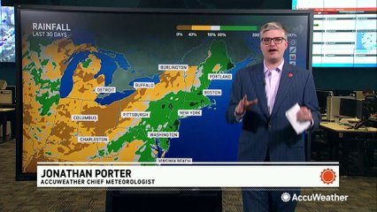 Returning rain to pose a flash flood risk for New York City and surrounding areas