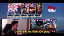 RRQ LEMON GINI CARA MAIN ANGELA MID!! - Mobile Legends