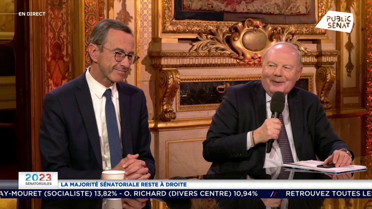 H. Marseille: "Il y a 2 élections. L’élection des sénateurs. Puis le chemin qui les mène au Sénat"