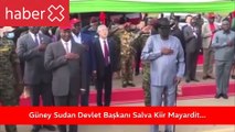 Güney Sudan Devlet Başkanı Salva Kiir Mayardit'in Moskova'da yaşadığı zor (İkinci Video)