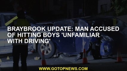 Braybrook update: Man accused of hitting boys 'unfamiliar with driving'