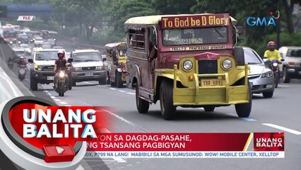 LTFRB: Petisyon sa dagdag-pasahe, malaki ang tsansang pagbigyan | UB