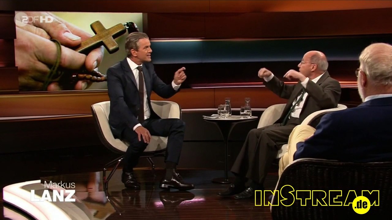 Gregor Gysi verdreht ein Zitat, nutzt das N-Wort und Markus muss helfen  | InStream Clips 