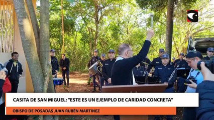 casita de San miguel este es un ejemplo de caridad concreta