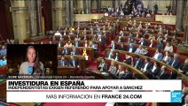Informe desde Barcelona: Partidos independentistas catalanes condicionan su apoyo a Pedro Sánchez