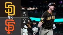 Resumen Padres de San Diego vs Gigantes de San Francisco / MLB 27-09-2023