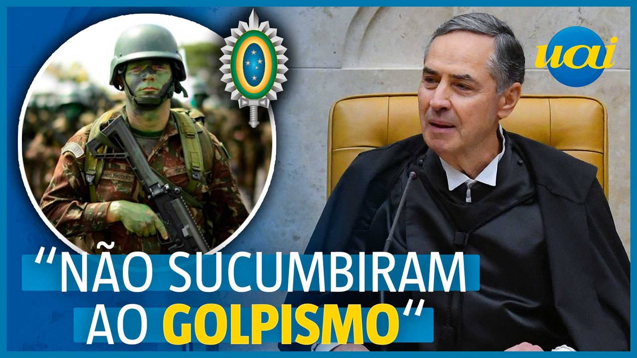 Barroso: 'Forças Armadas não sucumbiram ao golpismo'